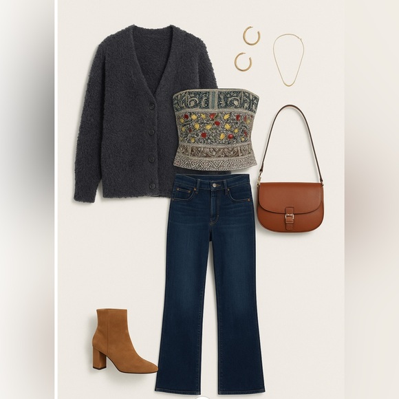 Bluivy COAT Winter Warm Faux Fur Black Shaggy Fluffy Holiday Gift Party NWT MD - Picture 3 of 16